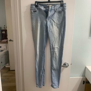 Levi skinny 711 jeans
